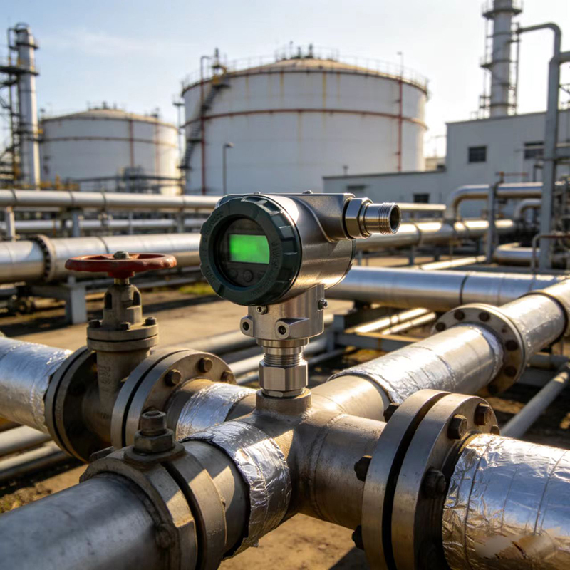 差压变送器在石油化工行业中的应用