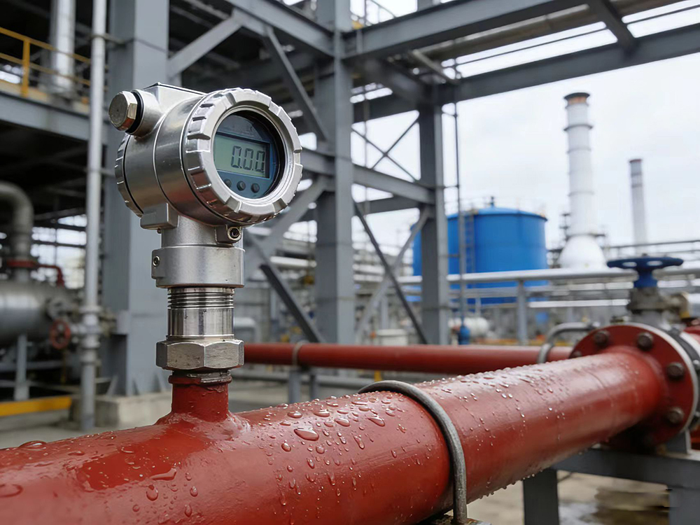 压力变送器在石油化工行业中的应用